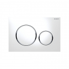 Plaque de contrôle 2 boutons Geberit Sigma20 115.882.KJ.1 | Edilceram Design