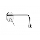 Gessi Goccia 33686 mitigeur monocommande mural de lavabo | Edilceram Design