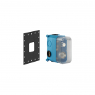 Partie encastrée Mélangeur 2 voies Gessi Via Bagutta 38669 | Edilceram Design