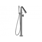 Gessi Cono 45028 mitigeur de baignoire sur pied avec douche à main | Edilceram Design