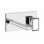 Gessi Eleganza 46088 mitigeur monocommande de lavabo mural | Edilceram Design