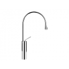 Gessi Goccia 33609 Mélangeur monocommande de lavabo au-dessus du plan de travail | Edilceram Design