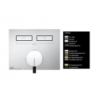 Gessi Hi-Fi Mélangeur 63079 mitigeur de douche monocommande mural | Edilceram Design