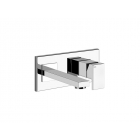 Gessi Rettangolo 44840 mitigeur monocommande mural de lavabo | Edilceram Design