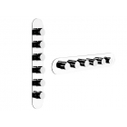 Gessi Tondo Wellness 43070 mitigeur thermostatique de douche mural | Edilceram Design