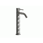 Gessi316 Cesello 54409 Mélangeur monocommande haut pour lavabo | Edilceram Design