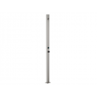 Gessi Bien-être privé 63231 Colonne de douche extérieure à 1 voie avec chromothérapie et partie encastrée | Edilceram Design