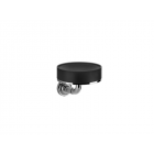 Gessi Venti20 65402 porte-savon mural noir | Edilceram Design