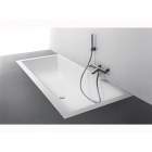 Antonio Lupi Biblio BIBLIO10 baignoire sur pieds en Corian | Edilceram Design