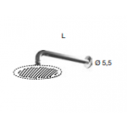 Bras de douche Antonio Lupi BRACCIO | Edilceram Design