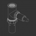 Pièce à encastrer Cea INC06 | Edilceram Design