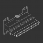 Partie encastrable Cea INC28 | Edilceram Design