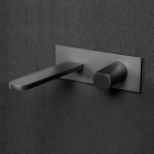 Mitigeur monocommande mural Antonio Lupi Indigo ND200+ND201IN | Edilceram Design