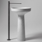 Mitigeur monocommande de lavabo + partie cachéeAntonio Lupi Indigo ND902+ND902IN | Edilceram Design