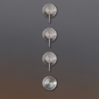 Cea Design Innovo INV 123 mitigeur thermostatique de douche mural | Edilceram Design