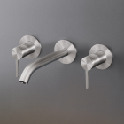 Cea Design Innovo INV 31 Mitigeur mural à deux poignées avec bec verseur | Edilceram Design