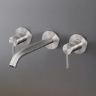 Cea Design Innovo INV 32 Mitigeur mural à deux poignées avec bec verseur | Edilceram Design