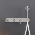Cea Design Innovo INV 54Y Mélangeur bain-douche mural avec douche à main | Edilceram Design