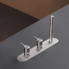 Cea Design Innovo INV 55 Mélangeur bain/douche sur gorge avec douchette | Edilceram Design