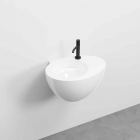 Ceramica Cielo LGLS56 lavabo monotrou suspendu 56 | Edilceram Design