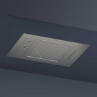 Pomme de douche de plafond multifonctionnelle + pièce encastrée Hotbath Mate M190 | Edilceram Design