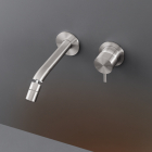 CEA Milo360 MIL36 Mélangeur lavabo mural avec bec orientable | Edilceram Design