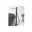 Antonio Lupi Indigo ND903 + ND902IN Mélangeur bain-douche sur pied avec douchette | Edilceram Design