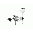 Daniel Tiara TA610 Ensemble baignoire-douche monocommande mural | Edilceram Design