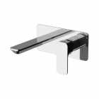 Daniel Tiara TA632 Mitigeur monocommande de lavabo avec plaque horizontale | Edilceram Design