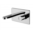 Mitigeur de lavabo mural Fima Nomos Go F4201X5 | Edilceram Design