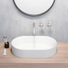 Lavabo à poser en céramique GSI Kube 945811 | Edilceram Design