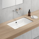 Lavabo encastré en céramique GSI Kube 895311 | Edilceram Design