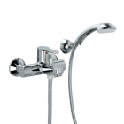 Mélangeur de baignoire avec duplex Paffoni Blu BLU023CR | Edilceram Design