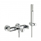 Mélangeur bain avec duplex Paffoni Candy CA023CR | Edilceram Design