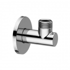 Prise d'eau 1/2" avec rosace chromée Paffoni ZACC205CR | Edilceram Design