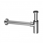 Siphon de bouteille 1"1/4 Paffoni Minimal ZACC240CR | Edilceram Design