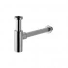 Siphon de bouteille 1"1/4 Paffoni Minimal Steel Looking ZACC240ST | Edilceram Design