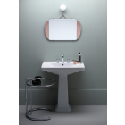 Lavabo mural en céramique GSI Ceramica Classic 8787111 | Edilceram Design
