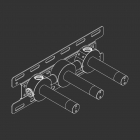 Partie encastrée Cea PTR02 | Edilceram Design
