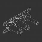 Partie encastrable Cea PTR04 | Edilceram Design