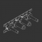 Partie encastrable Cea PTR05 | Edilceram Design