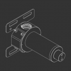 Partie encastrable Cea PTR10 | Edilceram Design