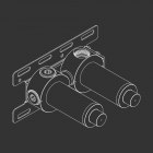 Partie encastrée Cea PTR11 | Edilceram Design