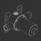 Pièce à encastrer Cea PTR27 | Edilceram Design