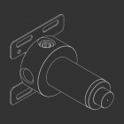 Partie encastrée Cea PTR28 | Edilceram Design