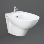 Bidet mural sans rebord Rak Morning MORBD2100AWHA | Edilceram Design