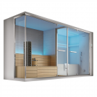 Hammam + Douche + Sauna Hafro Olimpo SOL50031 | Edilceram Design