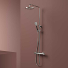 Colonne de douche murale Hotbath Cobber Work SDSW10 | Edilceram Design