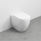 Ceramica Cielo Smile Nouveau WC sur pied SMVAS | Edilceram Design