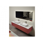 Antonio Lupi ORMA50W miroir mural avec éclairage LED | Edilceram Design